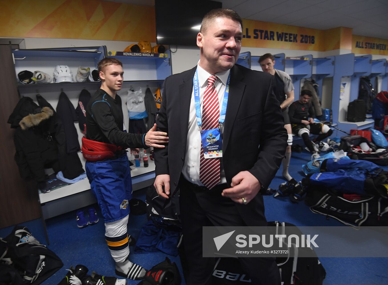 Ice hockey. KHL All-Star Game 2018. Final match