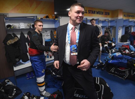 Ice hockey. KHL All-Star Game 2018. Final match