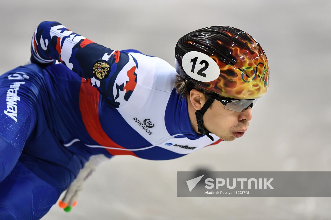 European Short Track Speed Skating Championships. Day two