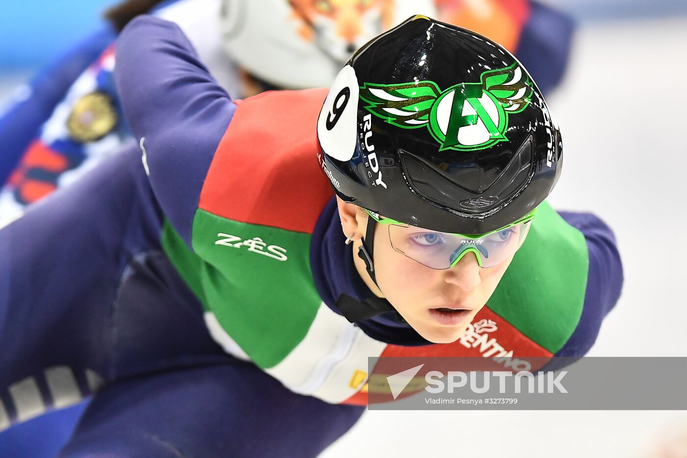 European Short Track Speed Skating Championships. Day two