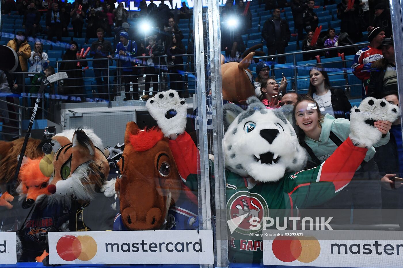 Ice hockey. KHL All-Star Game 2018. Final match