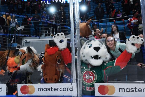 Ice hockey. KHL All-Star Game 2018. Final match