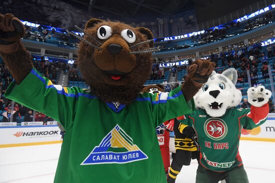 Ice hockey. KHL All-Star Game 2018. Final match