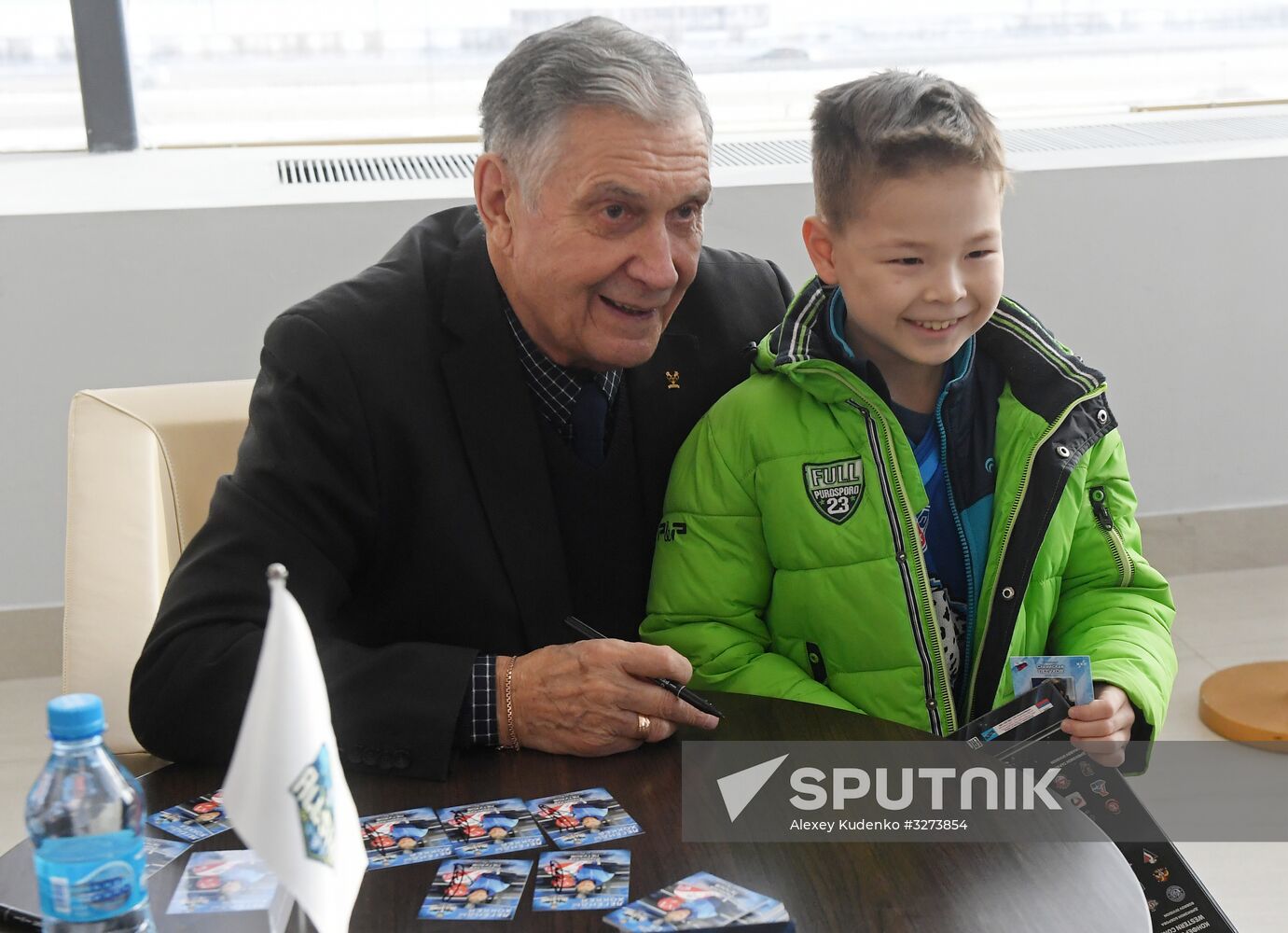 Ice hockey. KHL All-Star Game 2018. Semi-finals