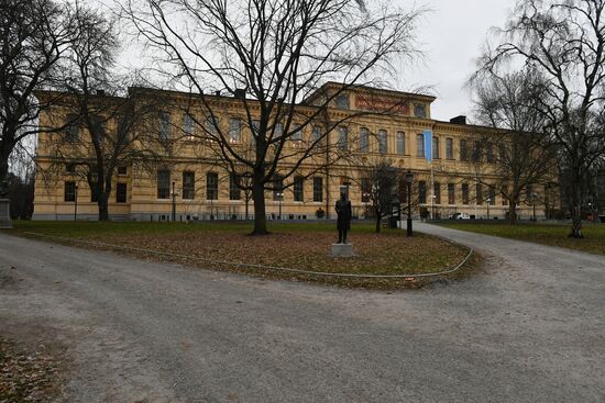 Cities of the world. Stockholm