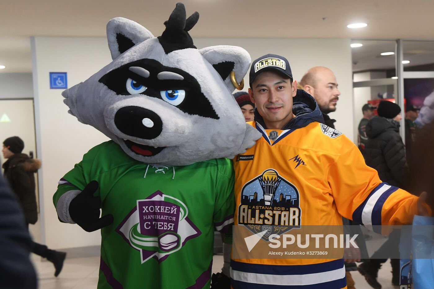 Ice hockey. KHL All-Star Game 2018. Semi-finals