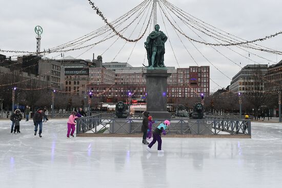 Cities of the world. Stockholm