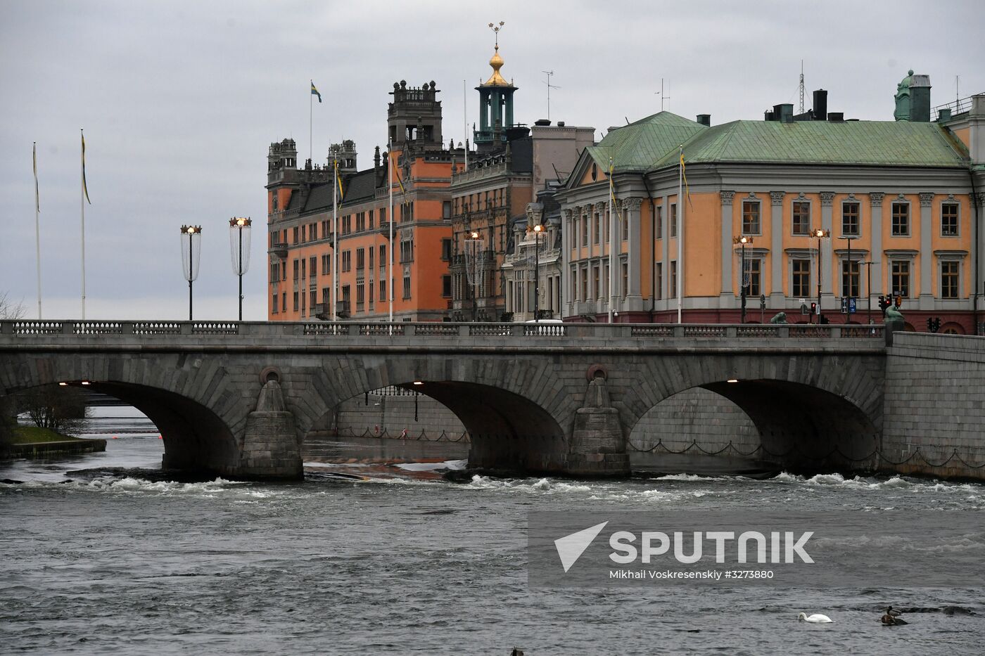 Cities of the world. Stockholm