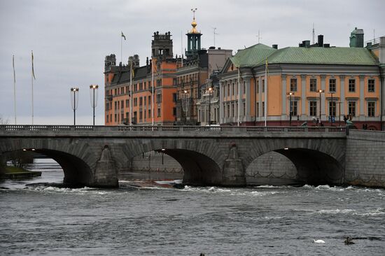 Cities of the world. Stockholm
