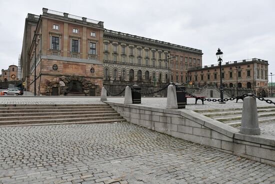 Cities of the world. Stockholm