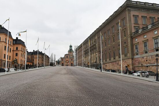 Cities of the world. Stockholm