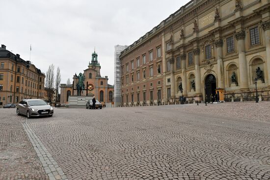 Cities of the world. Stockholm