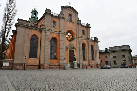 Cities of the world. Stockholm