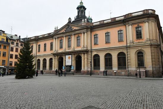 Cities of the world. Stockholm