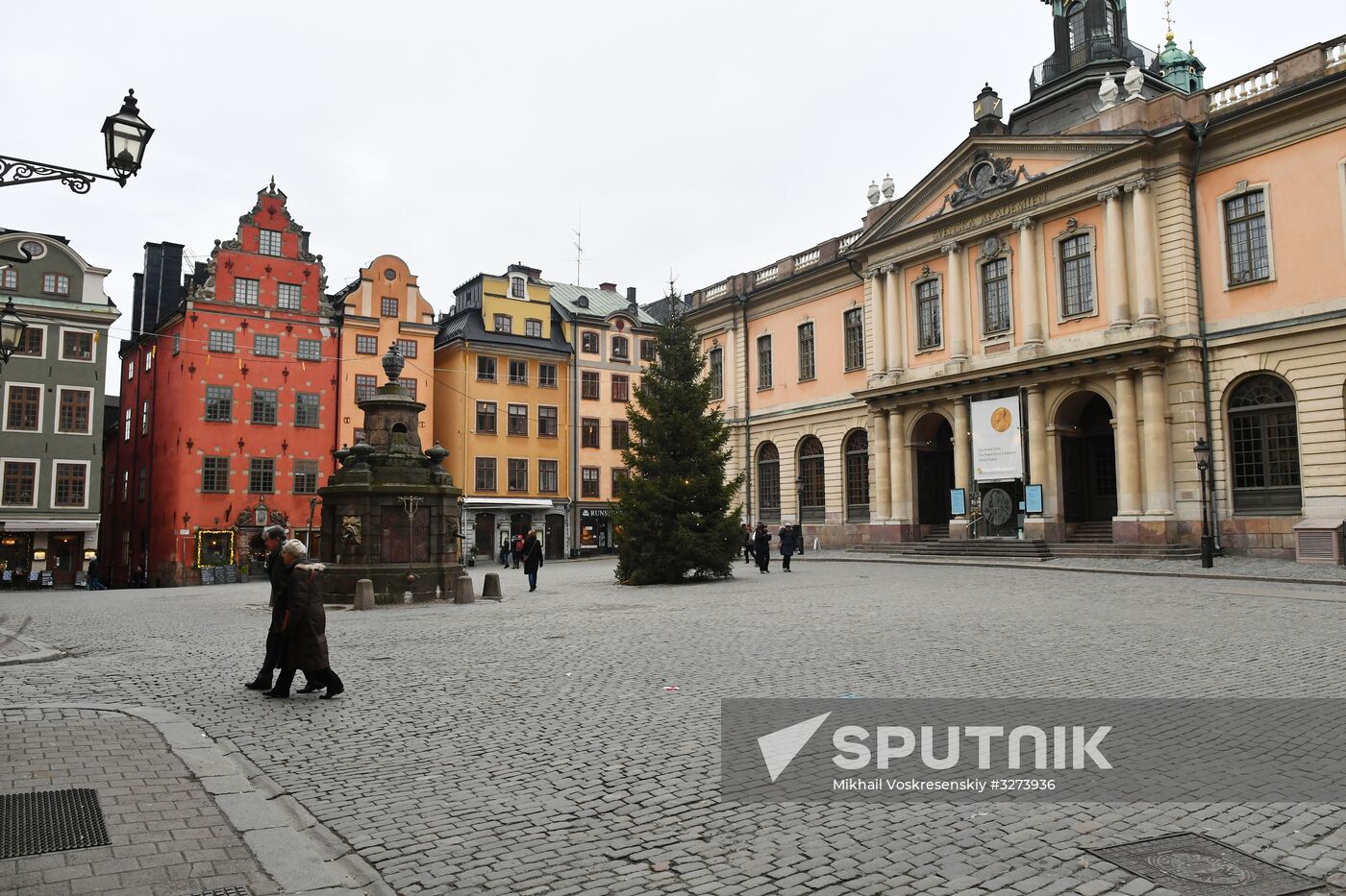 Cities of the world. Stockholm