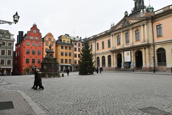 Cities of the world. Stockholm