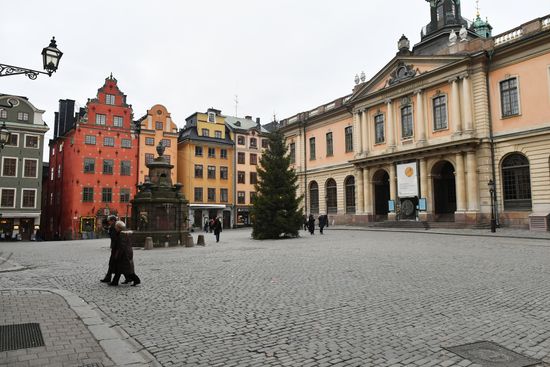 Cities of the world. Stockholm