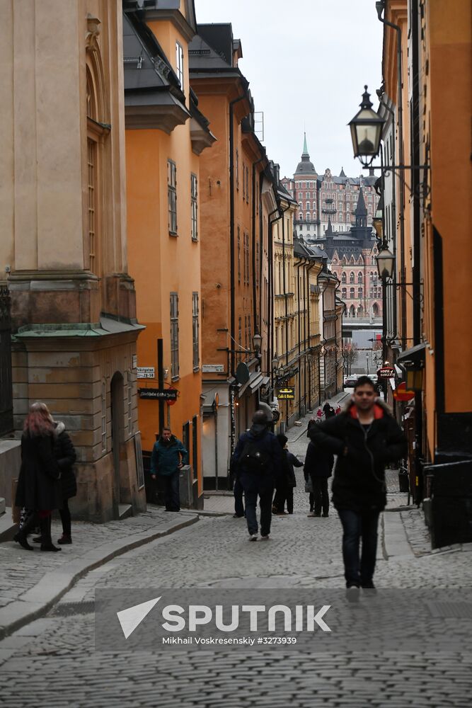 Cities of the world. Stockholm