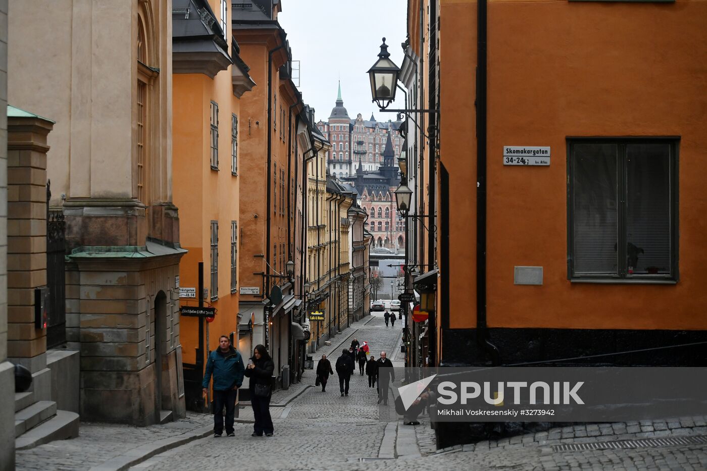 Cities of the world. Stockholm