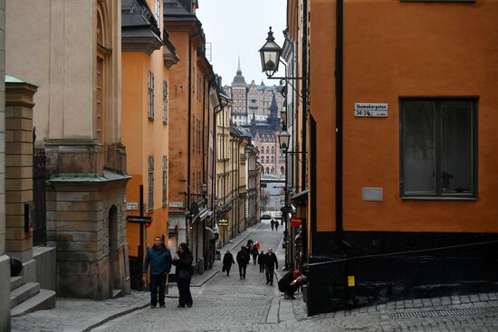 Cities of the world. Stockholm