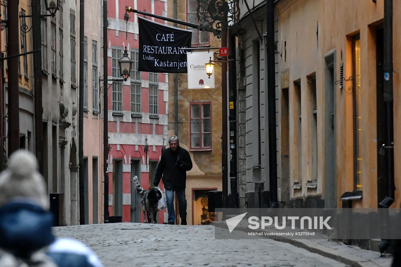 Cities of the world. Stockholm