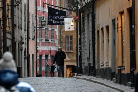 Cities of the world. Stockholm