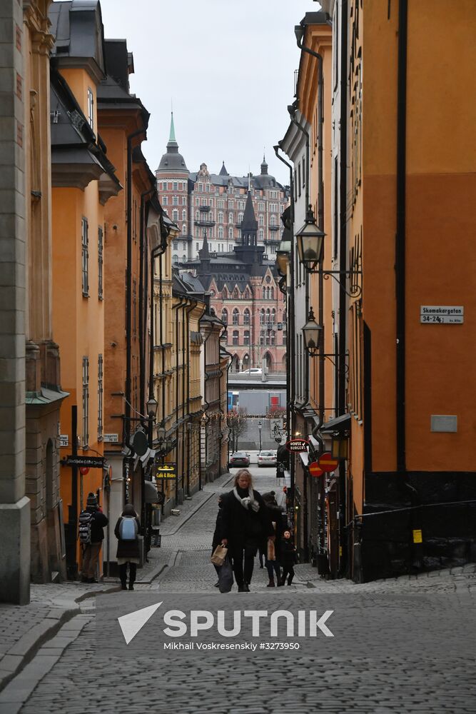 Cities of the world. Stockholm