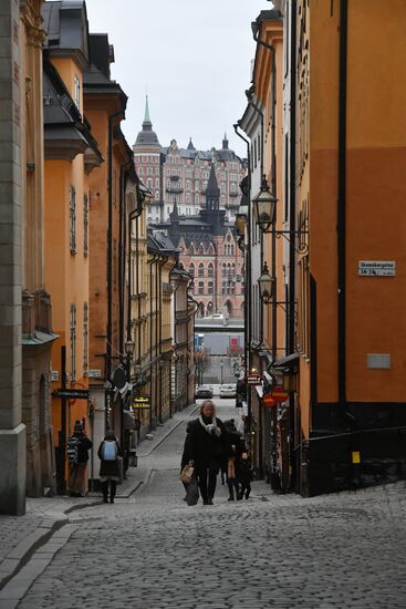 Cities of the world. Stockholm