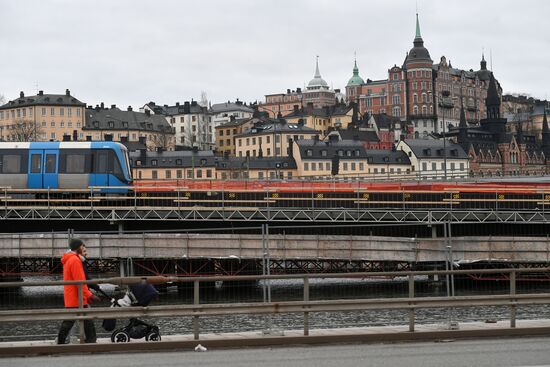 Cities of the world. Stockholm