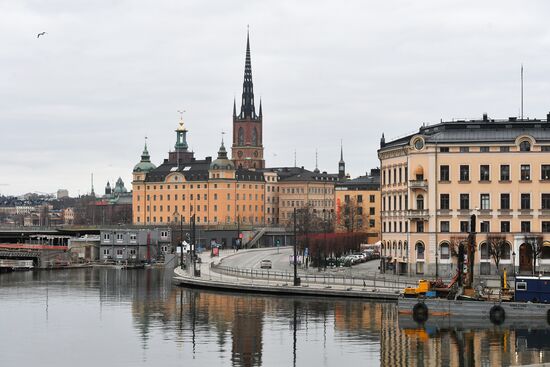 Cities of the world. Stockholm