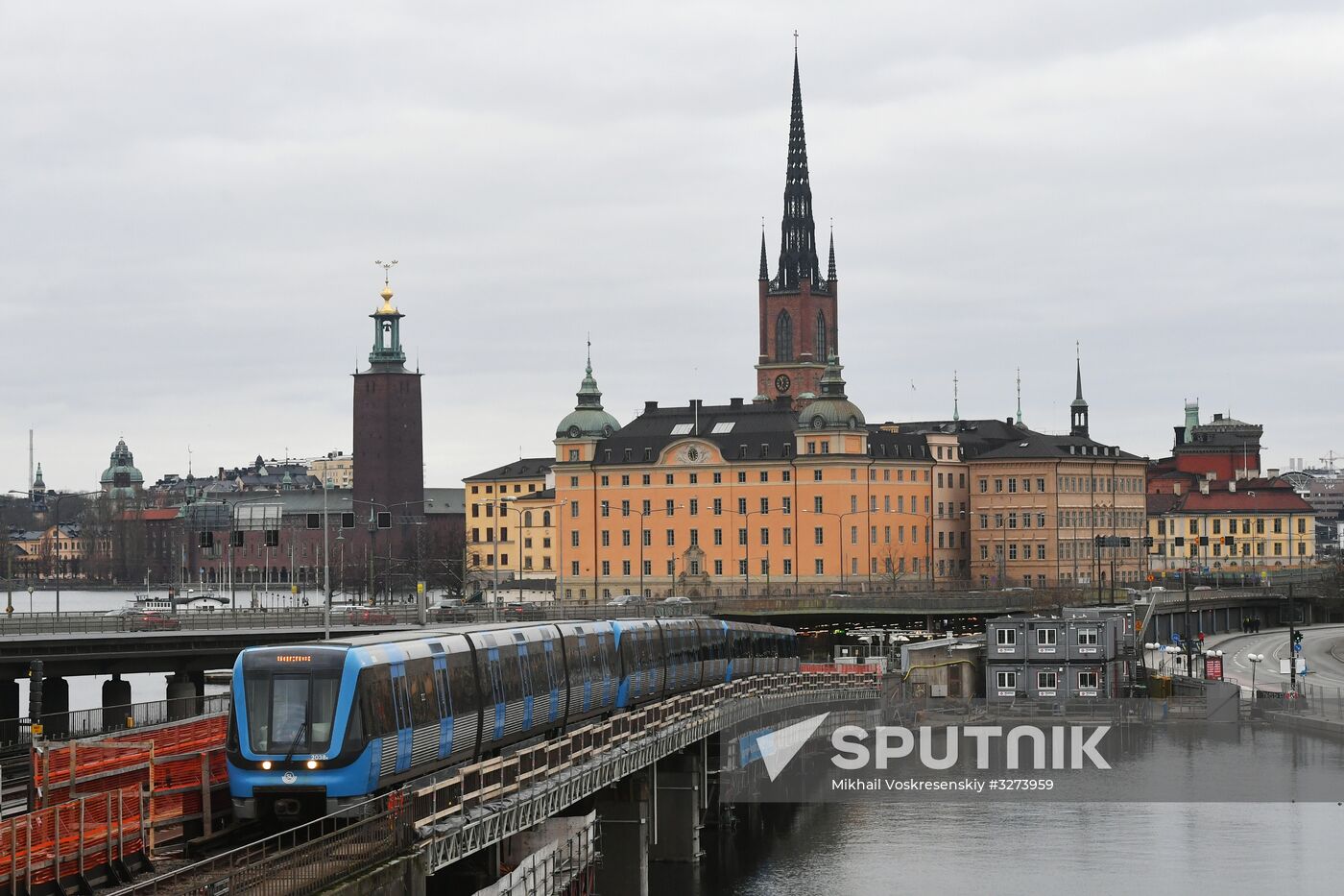 Cities of the world. Stockholm