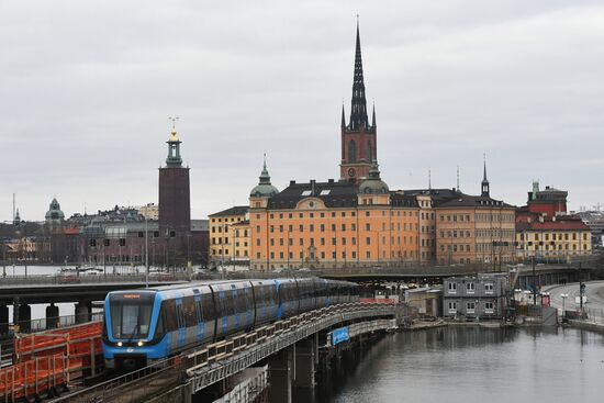 Cities of the world. Stockholm