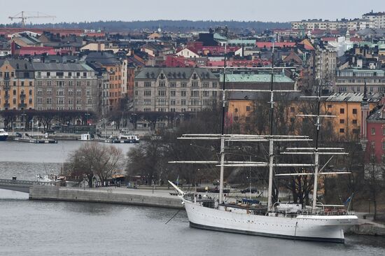 Cities of the world. Stockholm