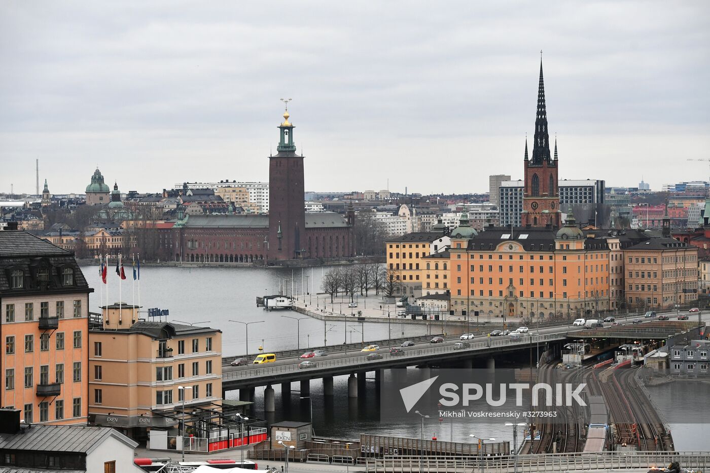 Cities of the world. Stockholm