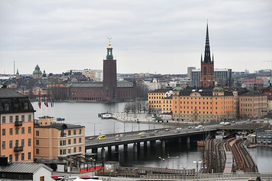 Cities of the world. Stockholm