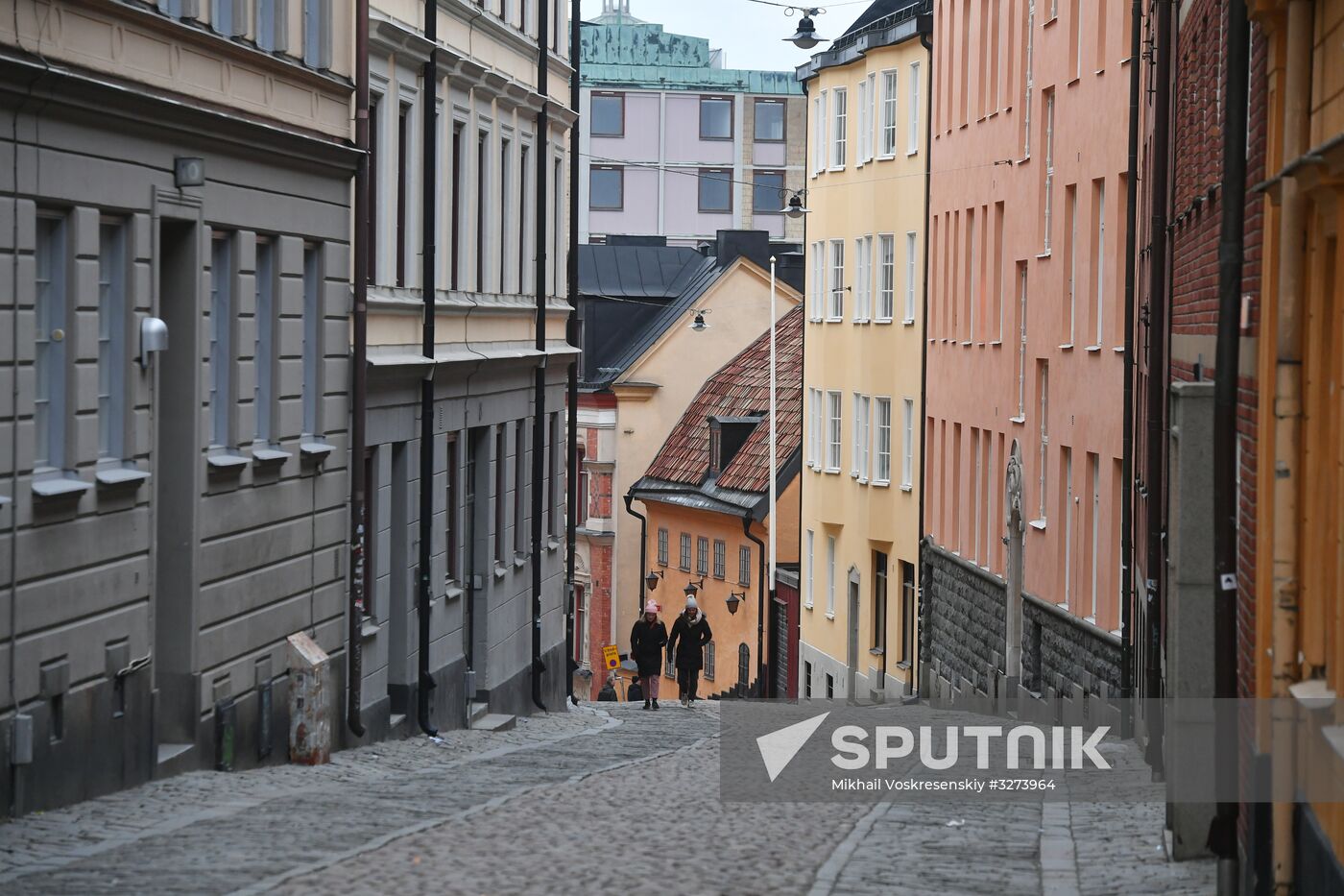 Cities of the world. Stockholm