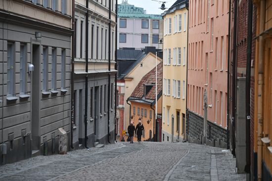 Cities of the world. Stockholm