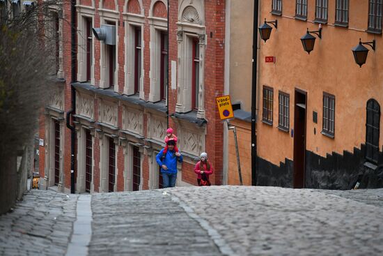 Cities of the world. Stockholm