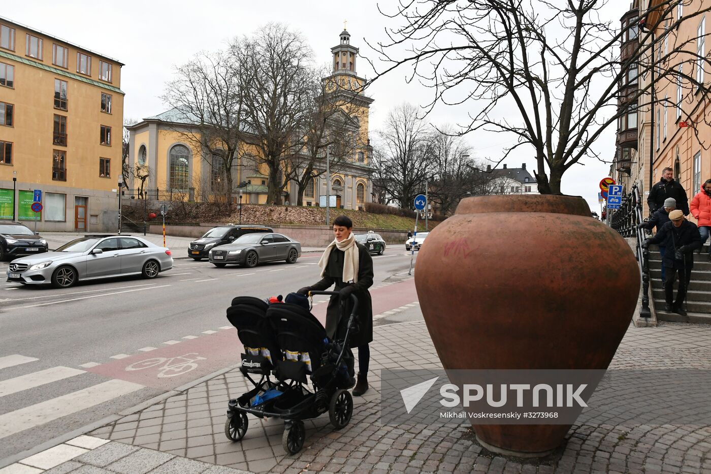 Cities of the world. Stockholm
