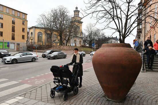Cities of the world. Stockholm