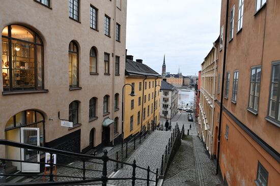 Cities of the world. Stockholm