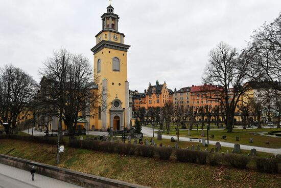 Cities of the world. Stockholm