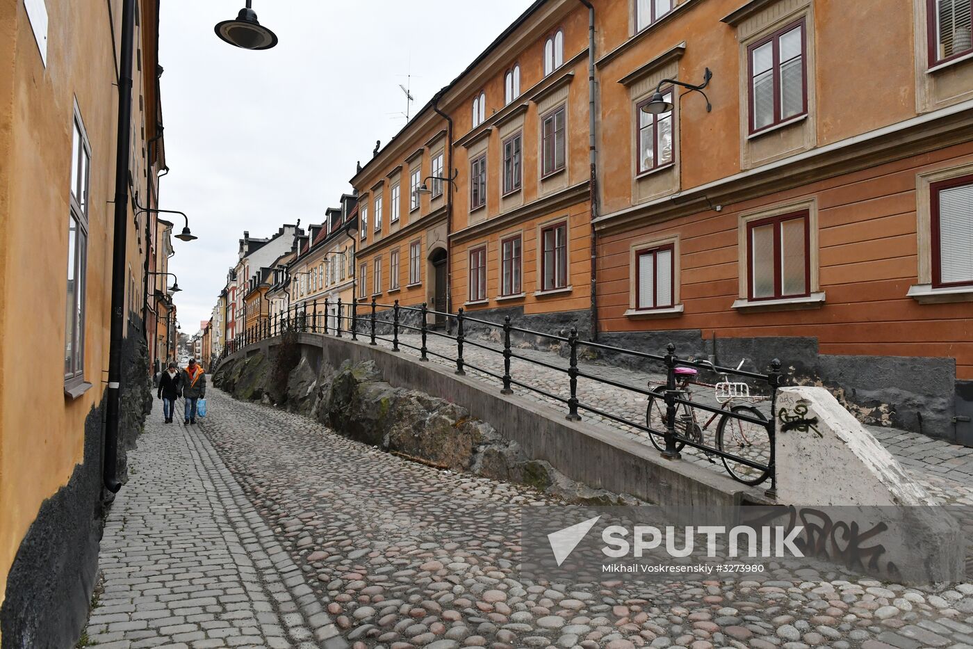 Cities of the world. Stockholm