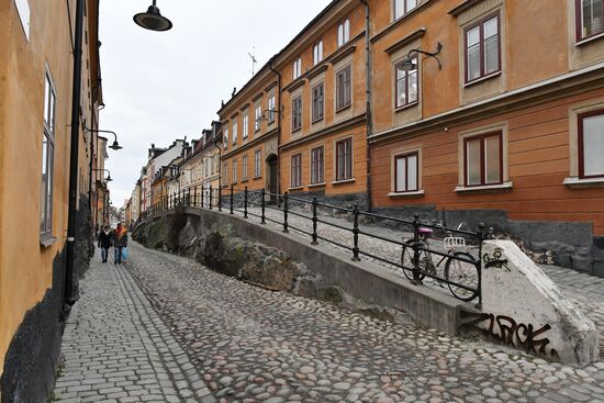 Cities of the world. Stockholm
