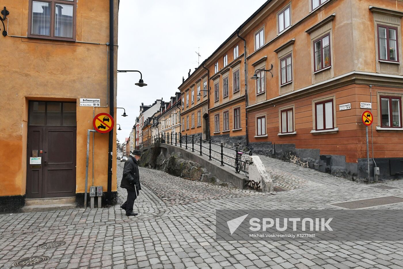 Cities of the world. Stockholm