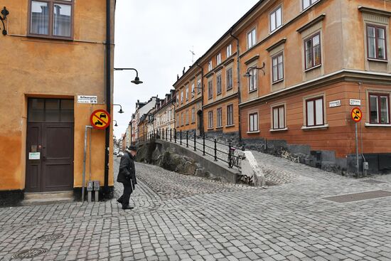 Cities of the world. Stockholm