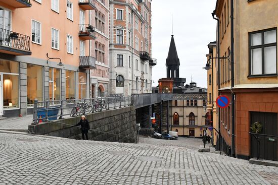 Cities of the world. Stockholm