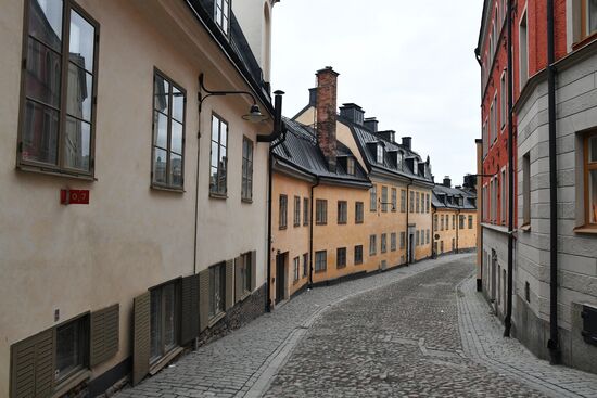 Cities of the world. Stockholm