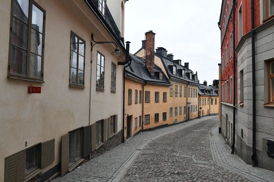 Cities of the world. Stockholm