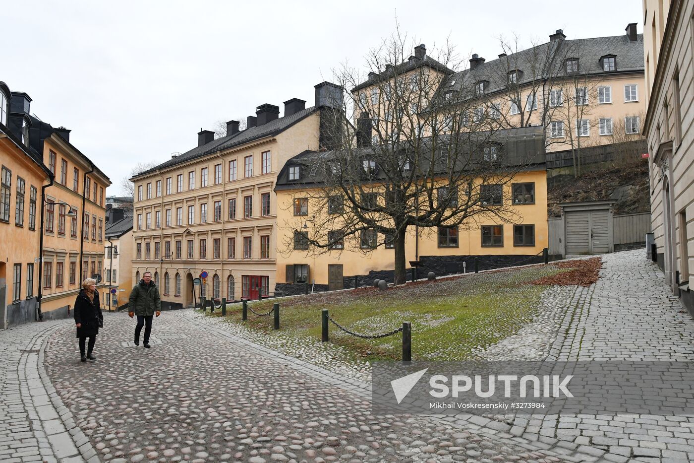 Cities of the world. Stockholm